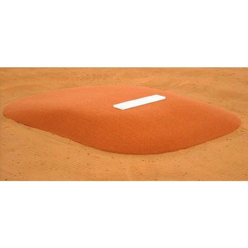 6" Portable Youth Game/ Practice Pitching Mound clay