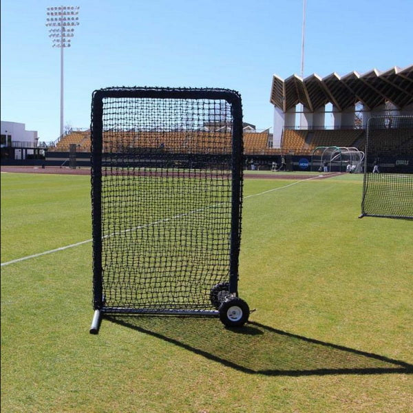 6' x 4' Premier Field Screen with Wheels With Padding