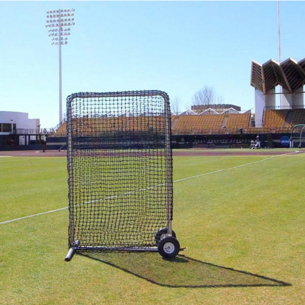 6' x 4' Premier Field Screen with Wheels Without Padding