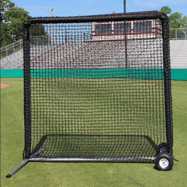 7' x 7' Premier Field Screen with Wheels with Padding