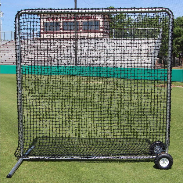 7' x 7' Premier Field Screen with Wheels without Padding