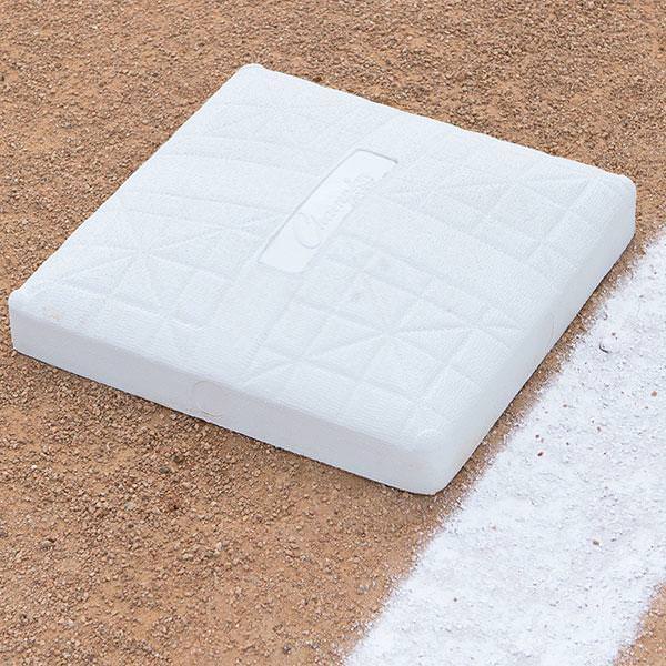 Champion Sports Pro Anchored Base Set on the ground