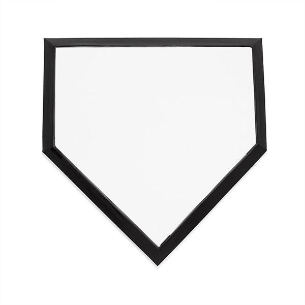 Champion Sports Universal Home Plate top view