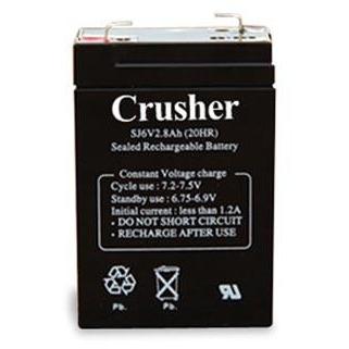 Crusher/ Big League Pitching Machine Battery Four Hours