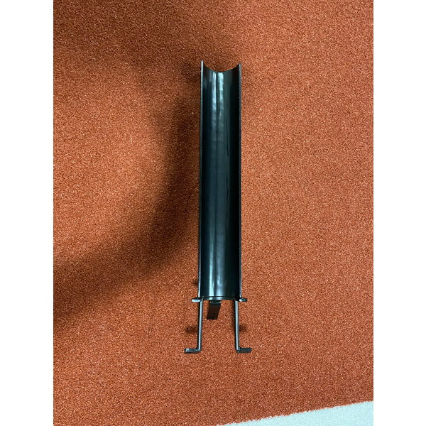 Extended Timing Chute for Atec MX3 Baseball Pitching Machines vertical view