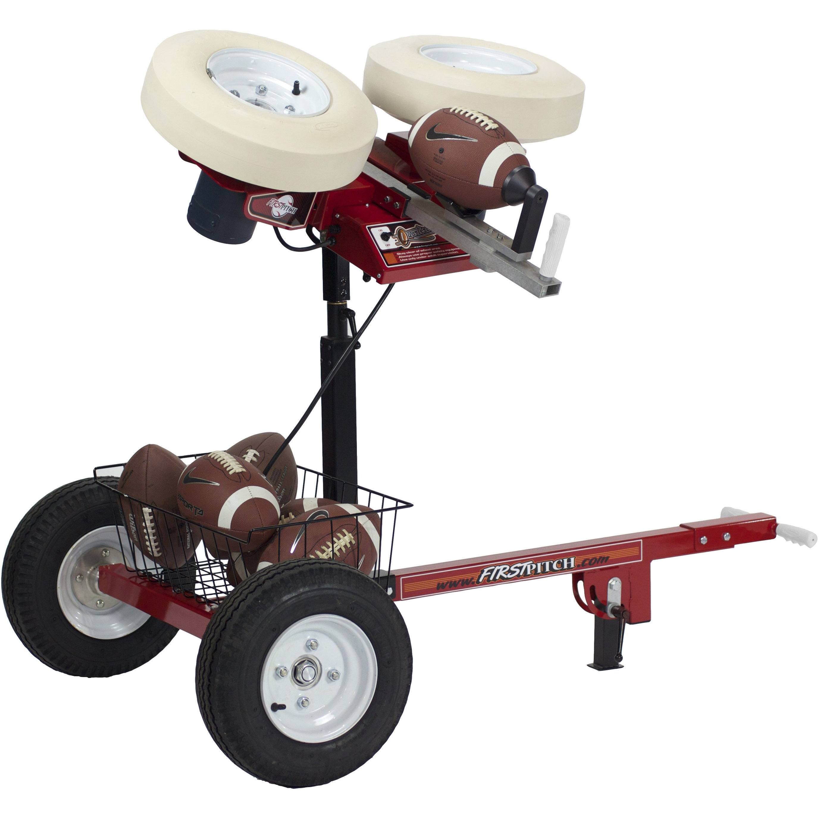 First Pitch Transporter Pro Pitching Machine Transport Front Right Side View