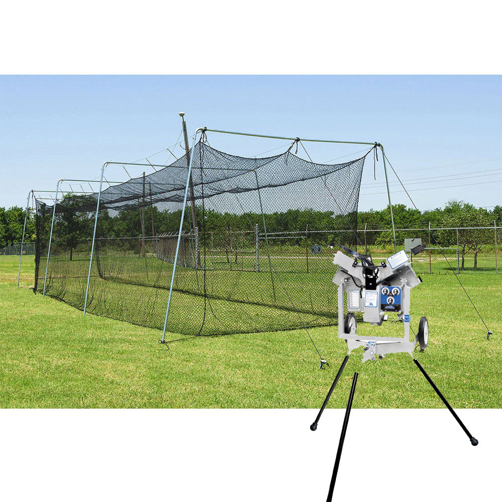 Hack Attack 3 Wheel + Batting Cage Package Deal