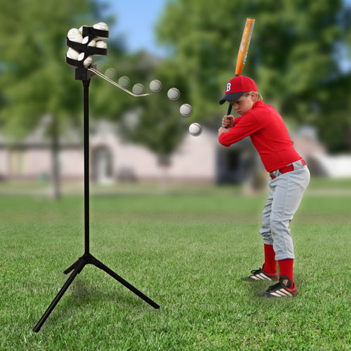 Heater Big League Drop Toss Machine Batting Practice