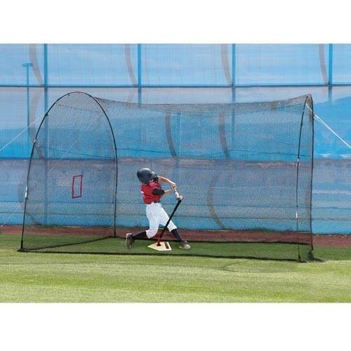 Heater Sports Home Run 12' Batting Cage Player Batting Tee