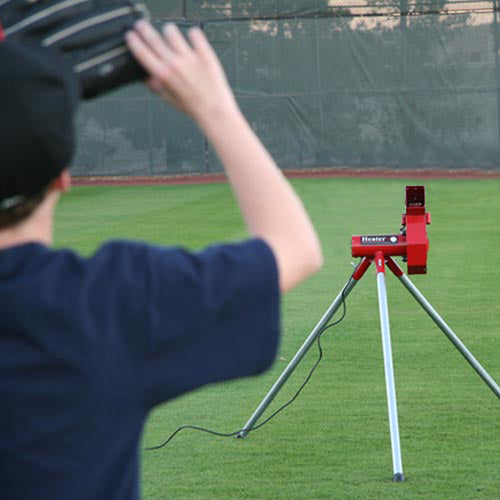 Heater Sports Real Baseball Pitching Machine