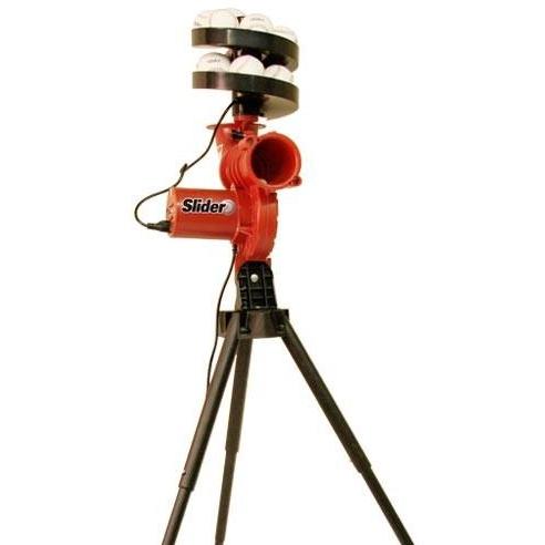 Heater Sports Slider Lite Baseball Pitching Machine for Kids Front View