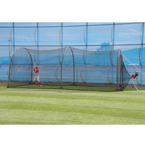 Heater Sports Xtender Backyard Batting Cage Player Practice 24 Feet