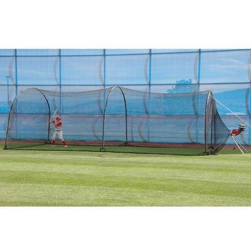 Heater Sports Xtender Backyard Batting Cage Player Practice 30 Feet