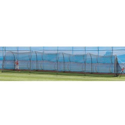 Heater Sports Xtender Backyard Batting Cage Player Practice 48 Feet