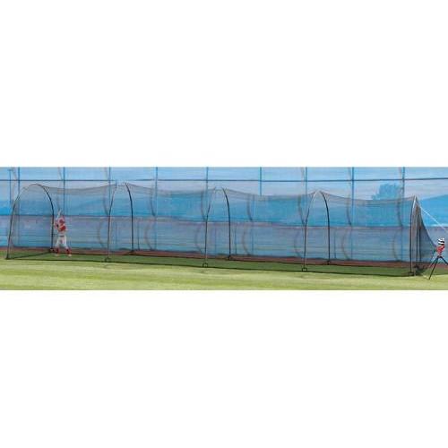 Heater Sports Xtender Backyard Batting Cage Player Practice 54 Feet