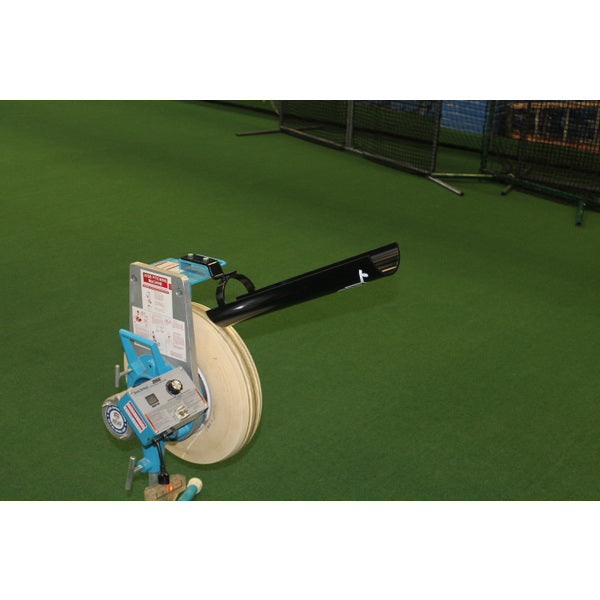 Jugs Timing Chute Accessory for Baseball side view