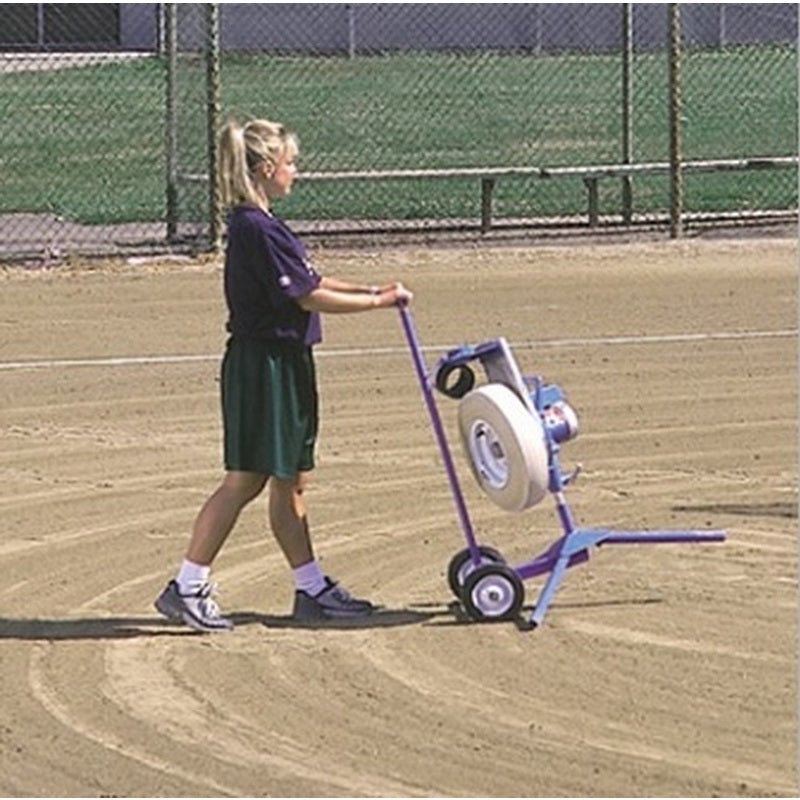 Jugs Transport Cart As Being Used