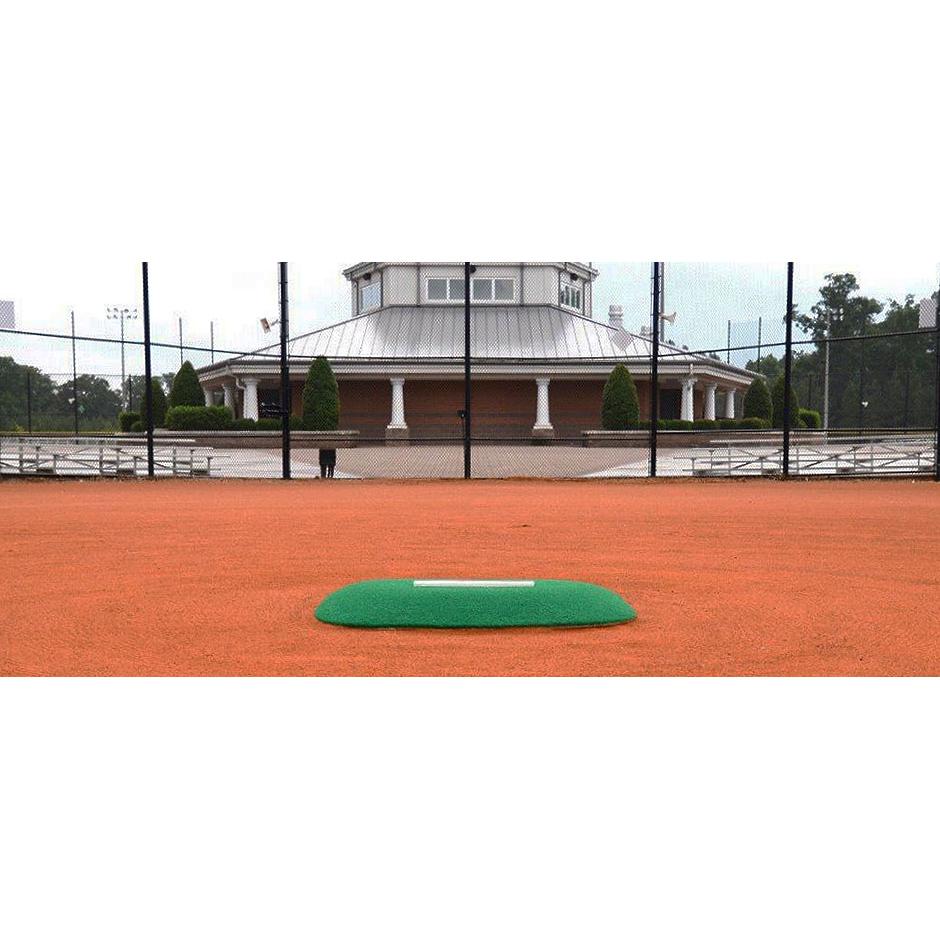 4" Youth League Game Pitching Mound green on field