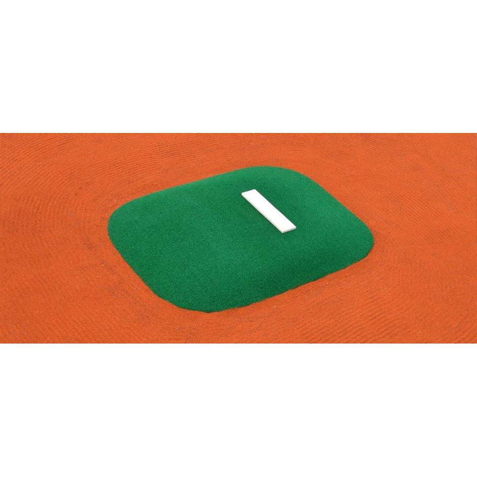 4" Youth League Game Pitching Mound semi side view