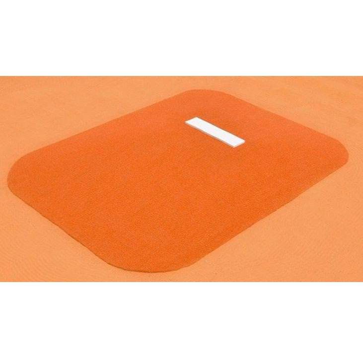 6" Portable Youth League Game Pitching Mound semi side angle