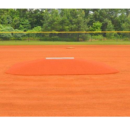 6" Portable Youth League Game Pitching Mound clay