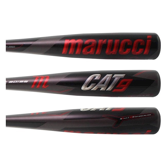 Marucci CAT 9 Senior League USSSA -5 Baseball Bat horizontal view