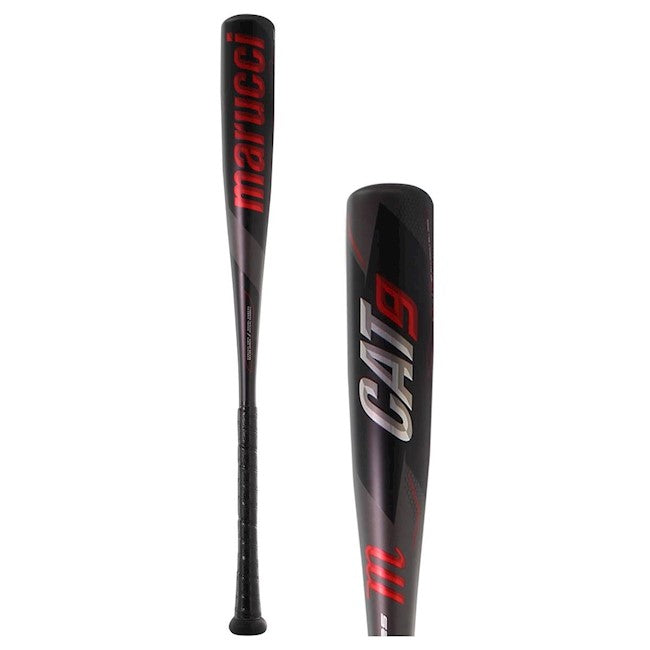 Marucci CAT 9 Senior League USSSA -5 Baseball Bat vertical view