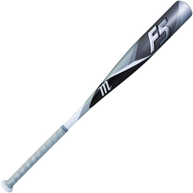 Marucci F5 2-3/4" Junior Big Barrel USSSA Baseball Bat -10 diagonal front view