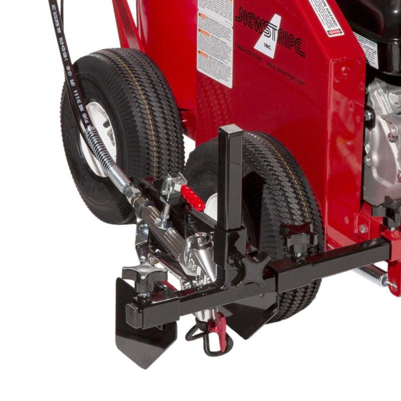 NewStripe Self-Propelled Airless Striping Machine 4600 Wheel