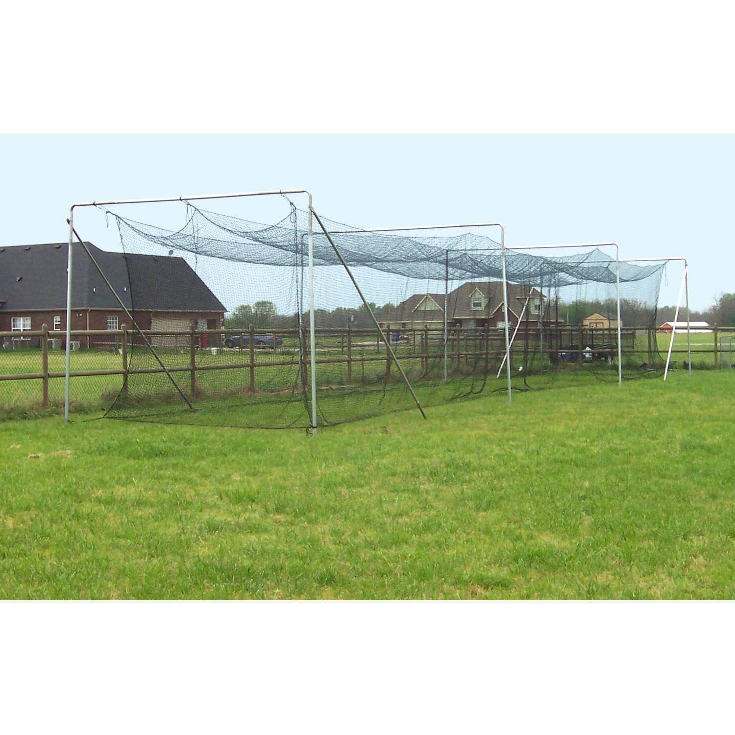 #42 Twisted Poly Batting Cage Net Only in the field 