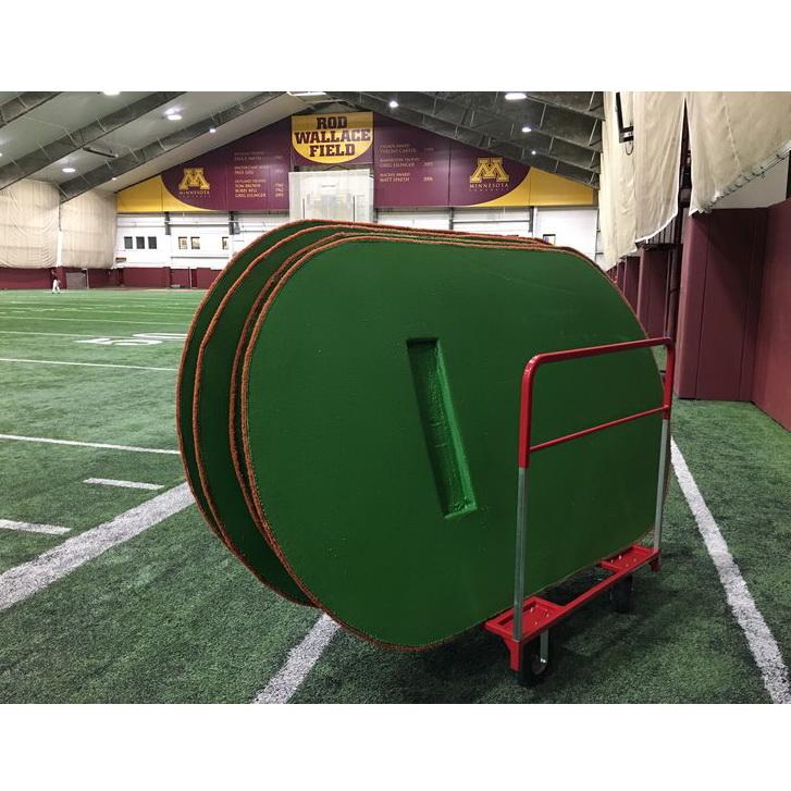 Portolite Pitching Mound Cart