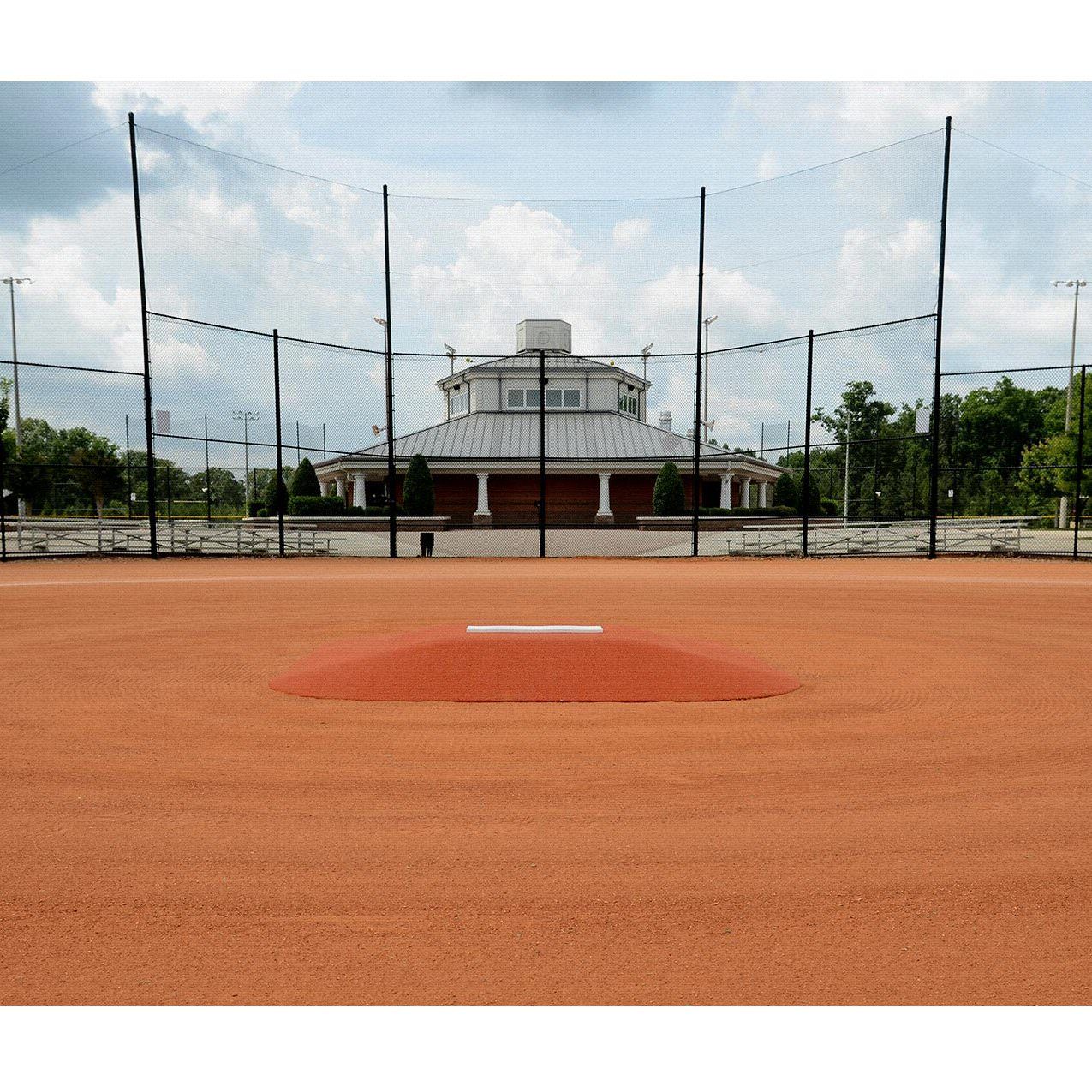 Portable 8" Youth Pitching Mound for Youth Leagues clay