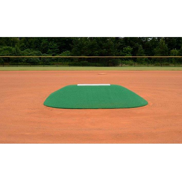 Portable 8" Youth Pitching Mound for Youth Leagues front far view