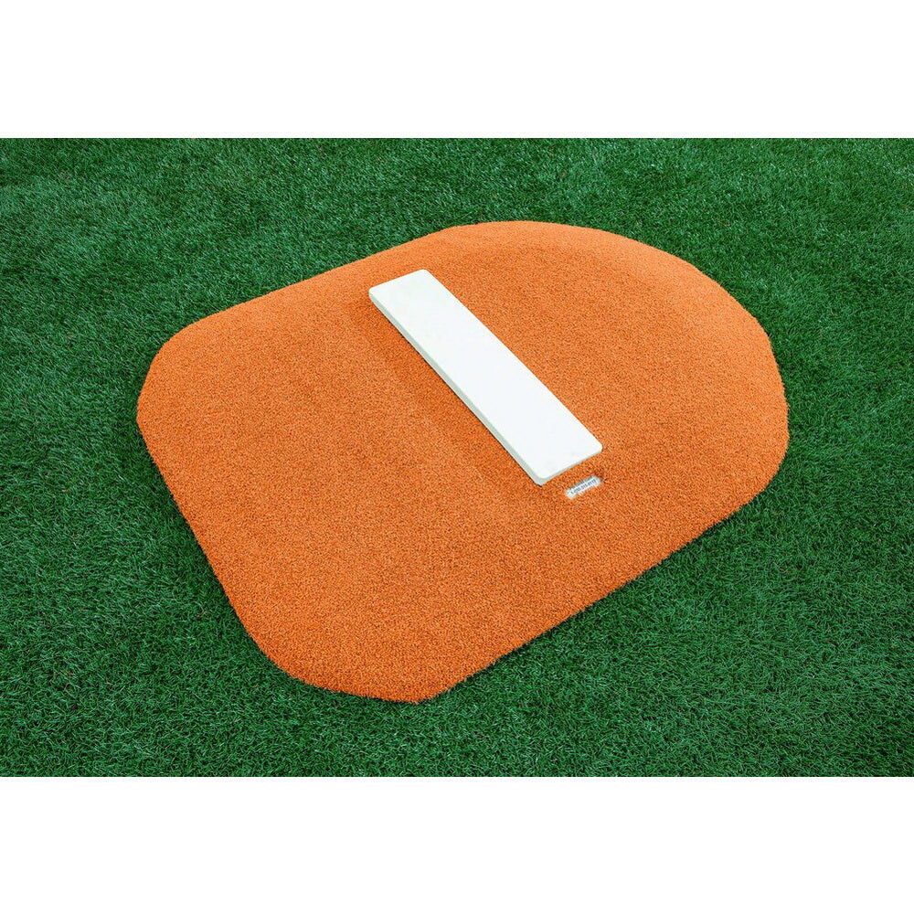 PortoLite 4" Youth Portable Pitching Mound Clay on Turf