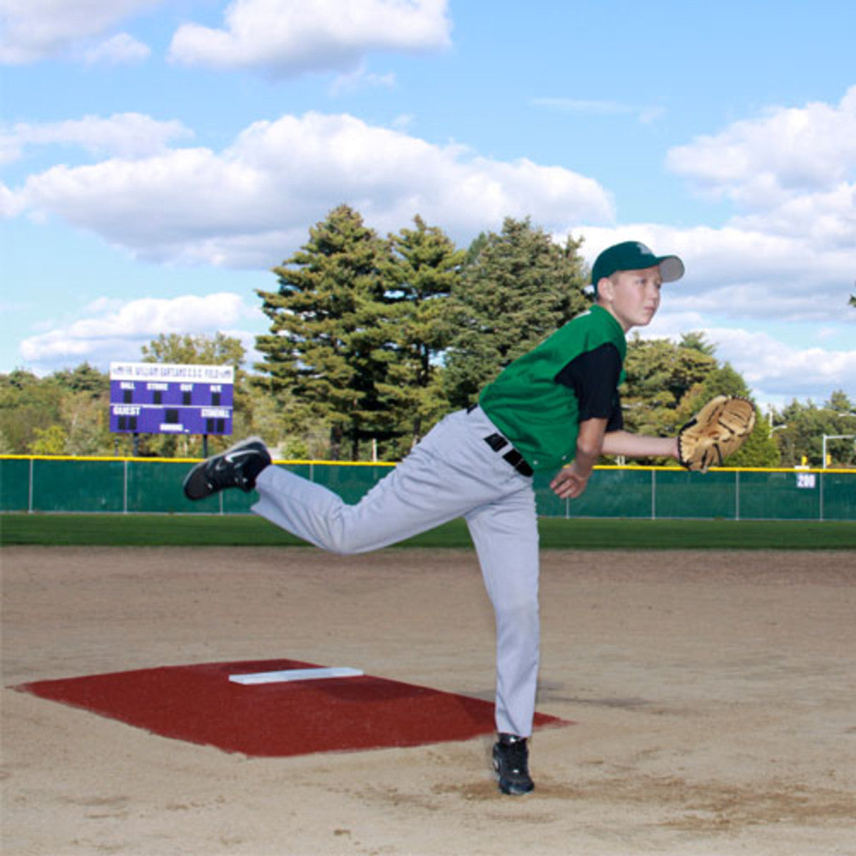 ProMounds 6" Youth Pitching Mound for Minor Leagues clay pitching