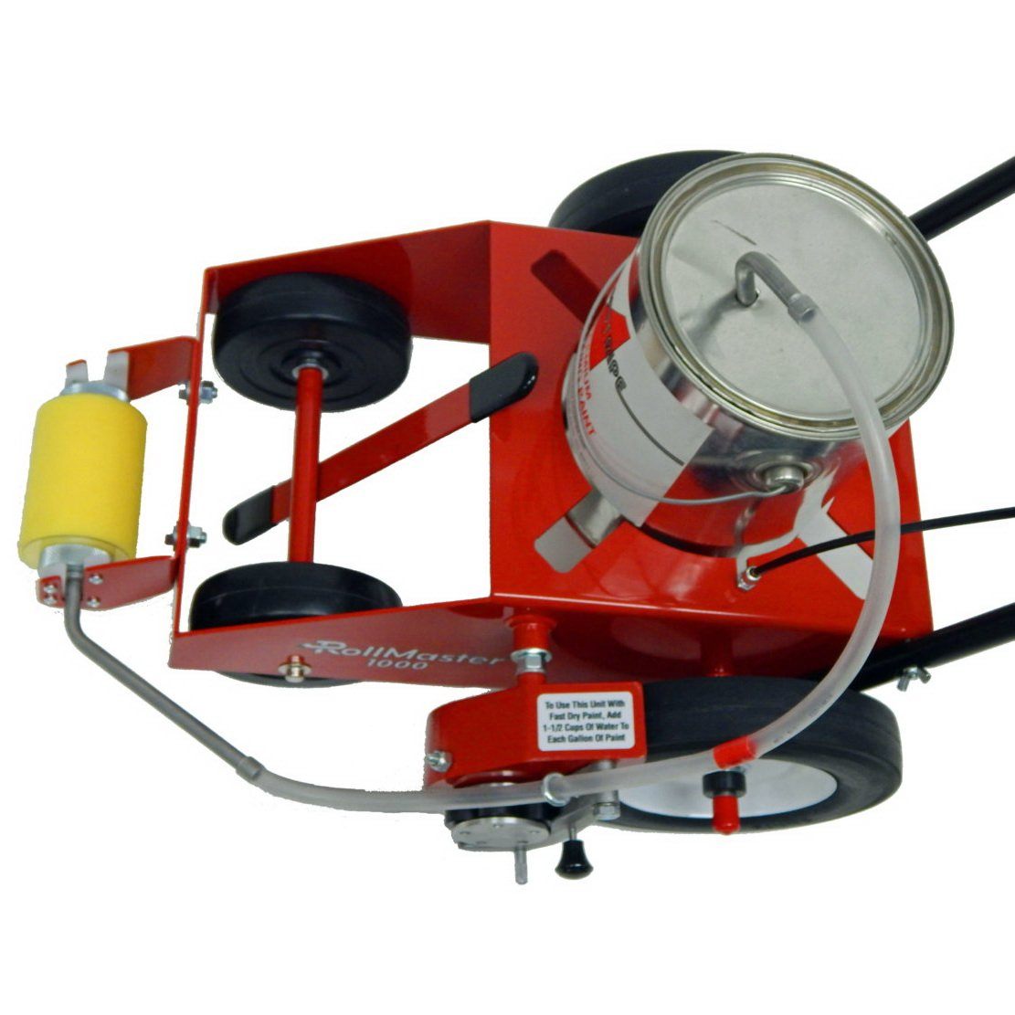 NewStripe Rollmaster Line Painting Machine 1000 Top View