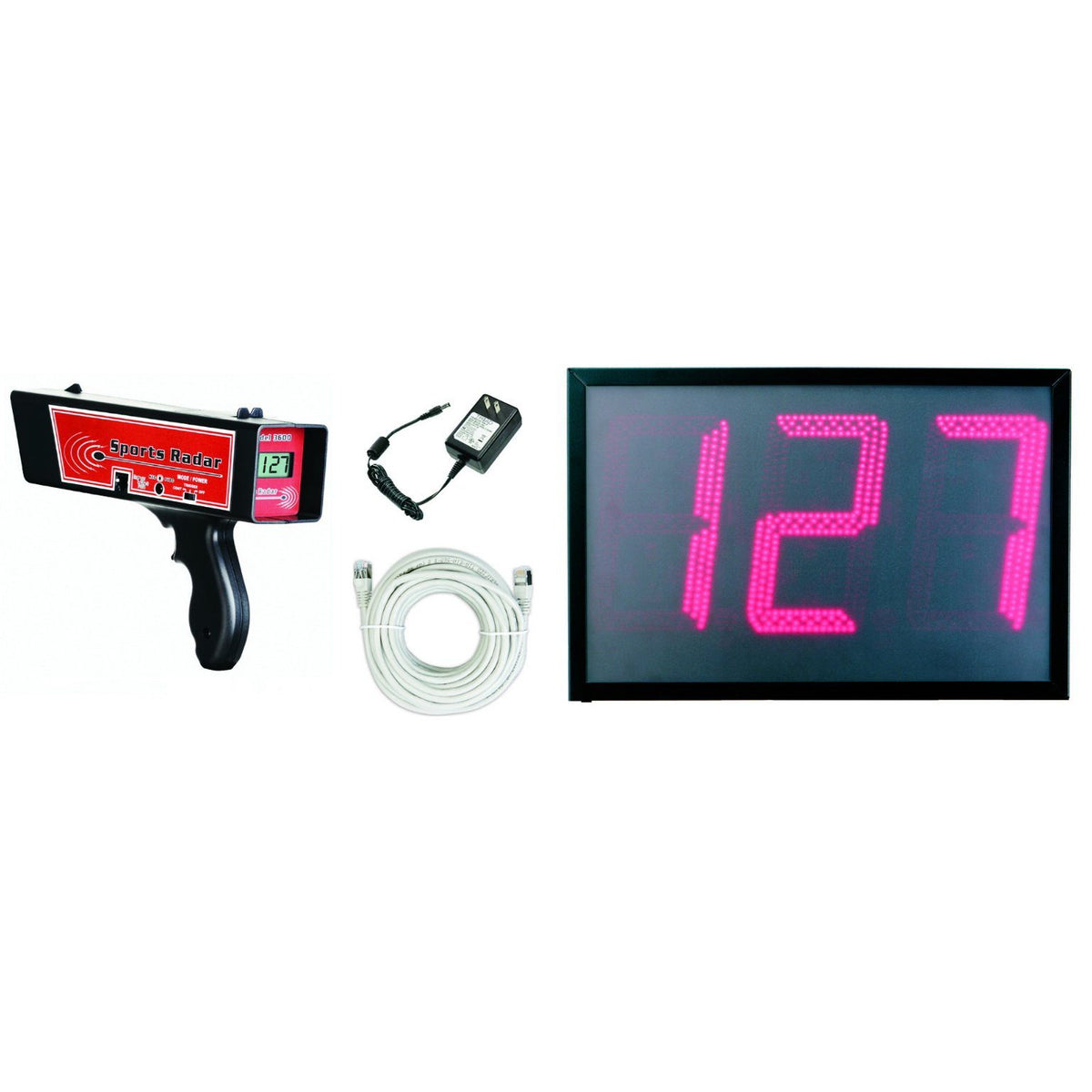 WEEPALM Radar de baseball rotatif pour entraînement de swing et de lancer, pistolet radar de vitesse WEEPALM Radar de baseball rotatif pour entraînement de swing et de lancer, pistolet radar de vitesse