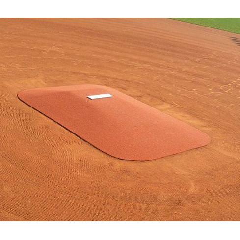 Senior League 10" Portable Game Pitching Mound semi side angle view