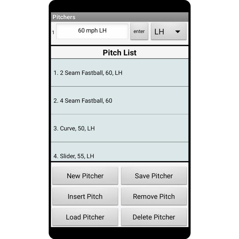 Spinball iPitch Programmable 3 Wheel Pitching Machine programs