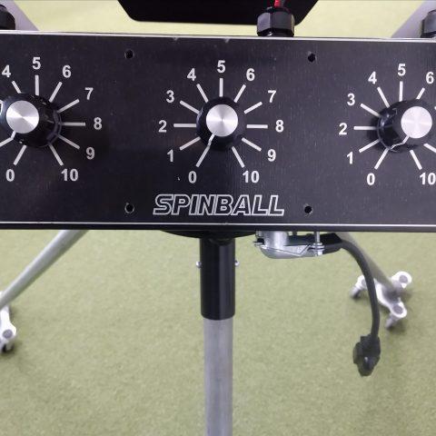 Spinball Spinny Mini 3 Wheel Pitching Machine