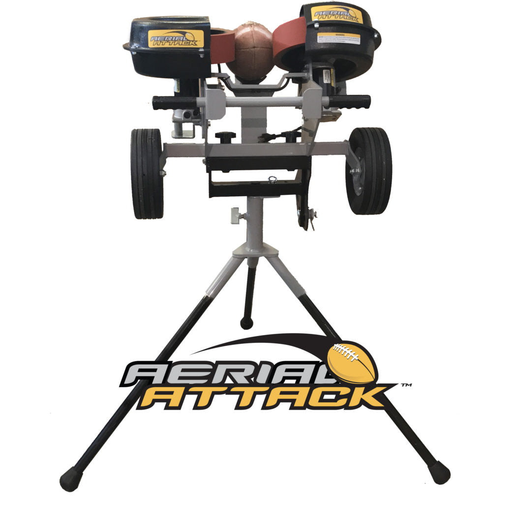 Aerial Attack Football Throwing Machine