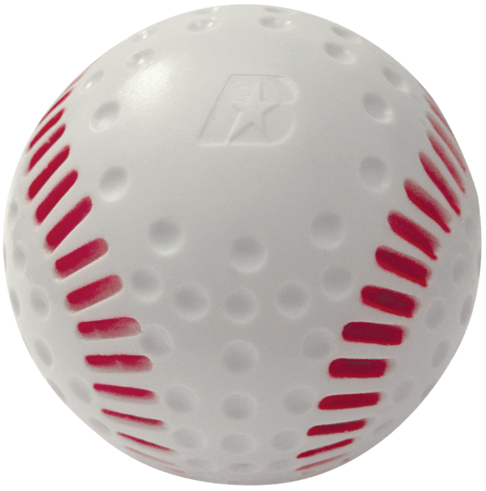 Sports Attack Dimpled Seamed White Pitching Machine Balls