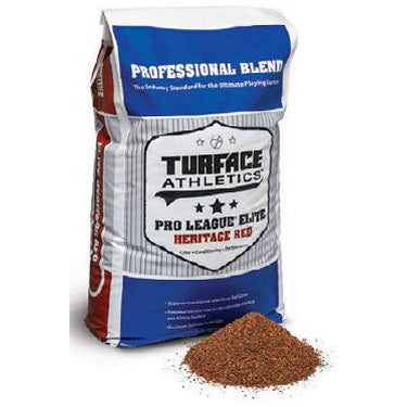 Turface Pro League Elite Infield Conditioner in white background