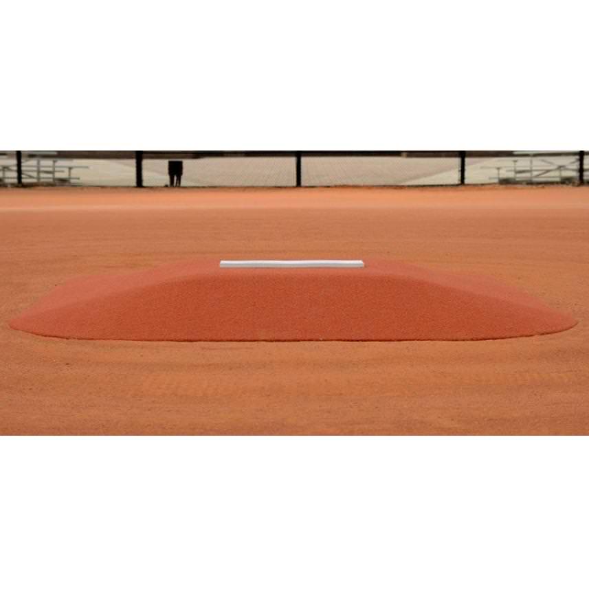 Youth 8" Game Pitching Mound For Pony League close up view