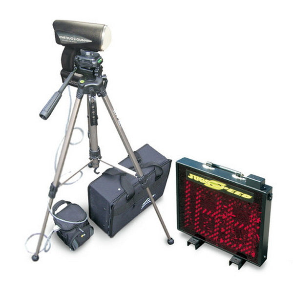 Baseball Radar Gun Package with 7" Wireless LED