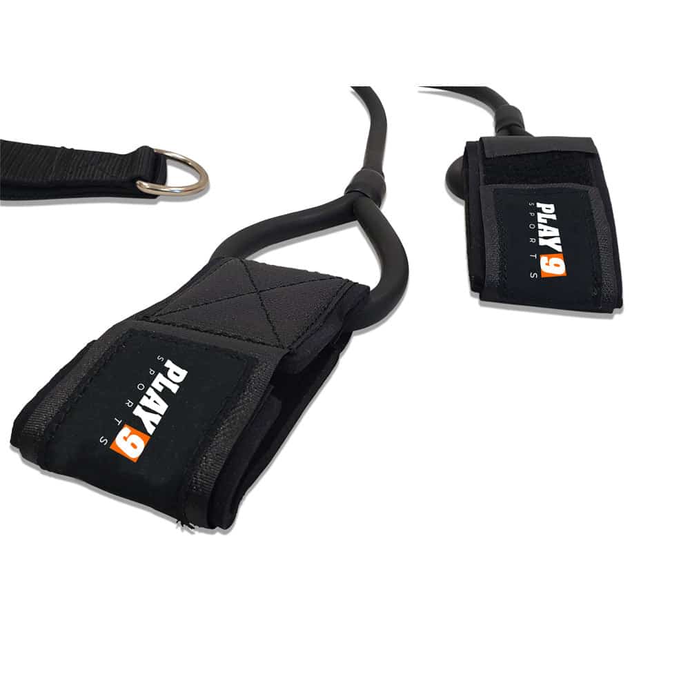 baseball resistance bands close view