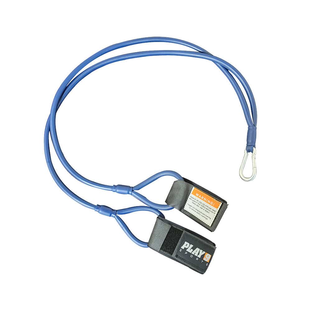 baseball resistance bands in navy blue