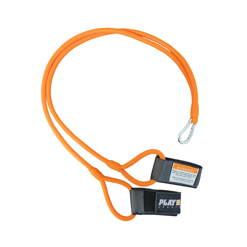 baseball resistance bands in orange adult