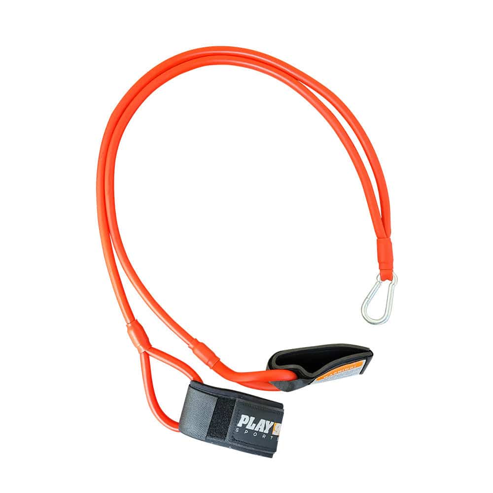 baseball resistance bands in red adult