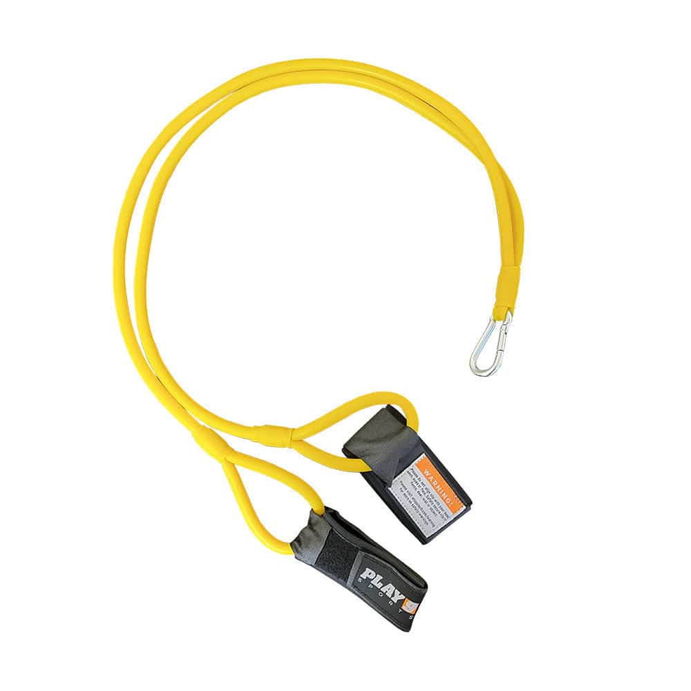 baseball resistance bands in yellow adult